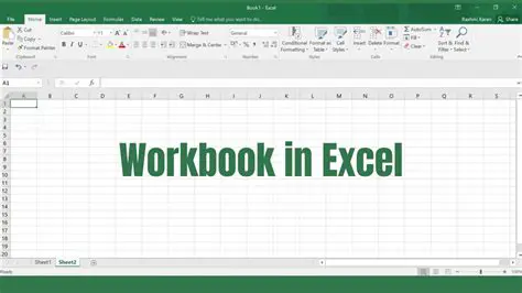 Create New Excel Workbooks