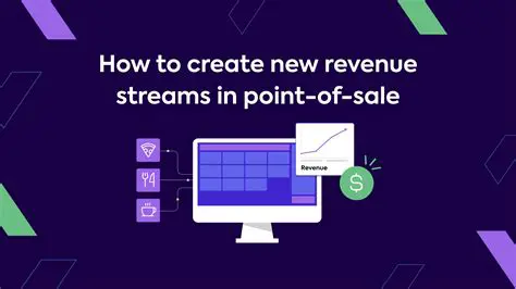 Create new revenue streams