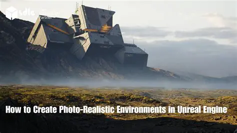 Create Realistic Environments