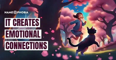 Creates emotional connections