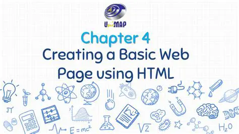 Creating a Basic Web Page with HTML