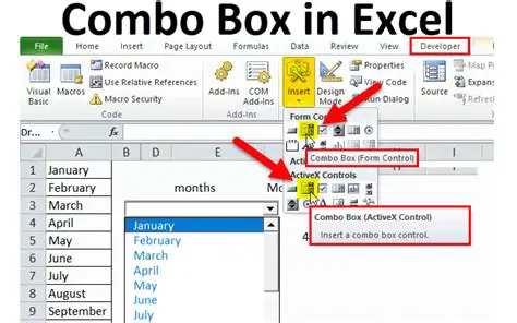 Creating a ComboBox Control