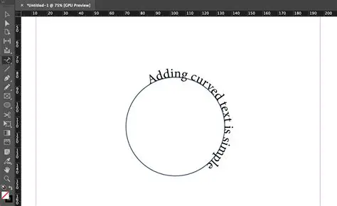 Creating a Custom Circular Text Path View