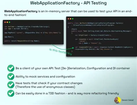 Creating a Custom WebApplicationFactory