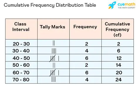 Creating a Frequency Distribution