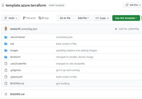 Creating a GitHub Template