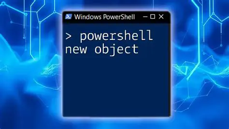Creating a New Shell Object