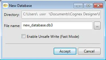 Creating a SQLite Database