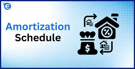 Creating an Amortization Schedule
