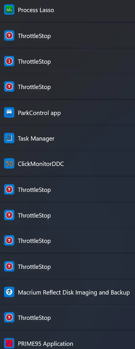 Creating an Instance of TrayIcons