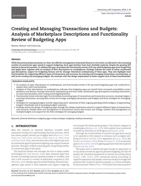 Creating and Managing Transactions
