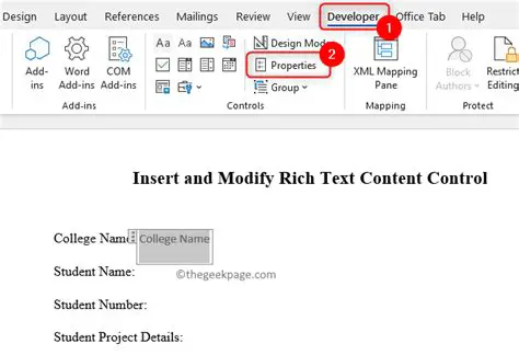 Creating Entries with Rich Text Content