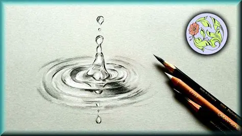 Creating Minimal and Clean Ripples with Dynamic Paint