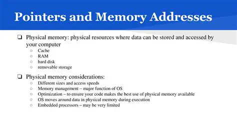 Creating Pointers from Memory Addresses in C