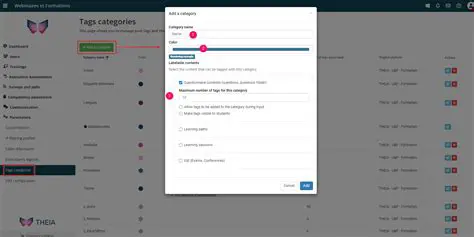 Creating Tags and New Items