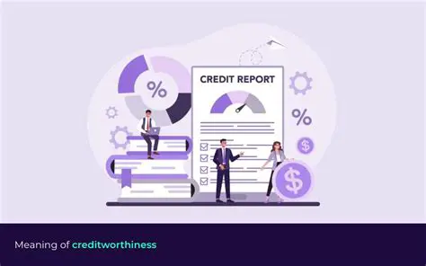 Credit history is not a direct indicator of creditworthiness