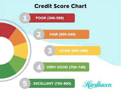 Credit Score Distribution Table
