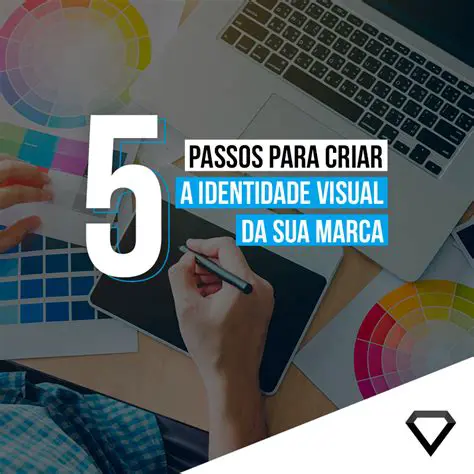 Cria a identidade da marca