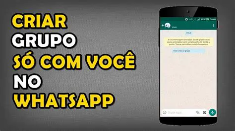 Criar um Grupo com Palavras