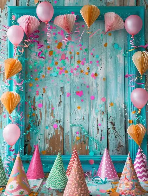 Criar uma atmosfera de festa