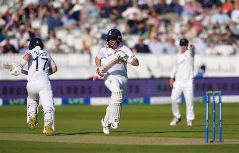 Cricket News from England: Latest Updates, Match Reports, and Player Profiles