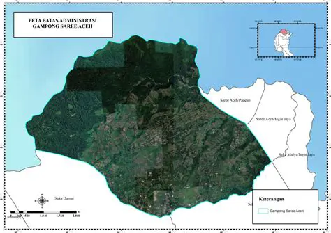 Critical Land Characteristics in Aceh Besar