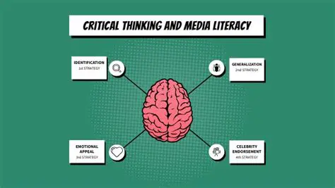 Critical thinking and media literacy skills