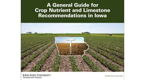 Crop Nutrient Recommendations