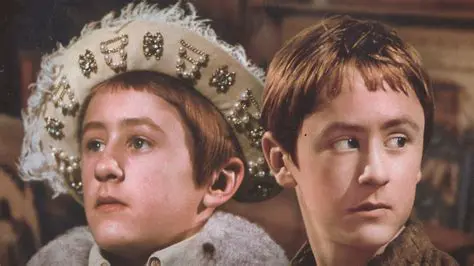 Cum Tom Canty devine Edward Tudor