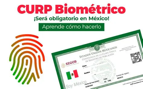CURP Biométrica: La Revolución Digital en tu Identidad Mexicana