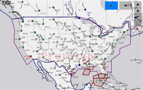 Current Worldwide Aviation Weather