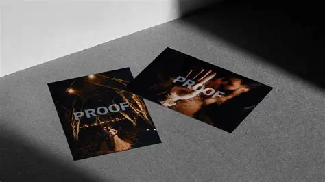 Custom Studio Proof Prints