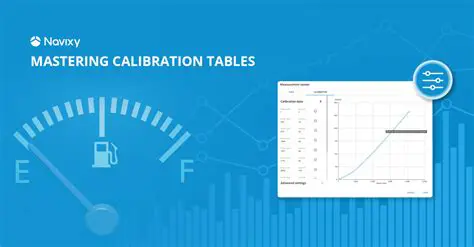 Customizable Calibration Tables