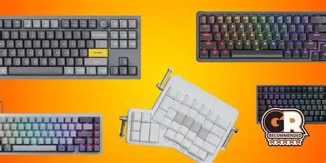 Customizable Keyboard Controls