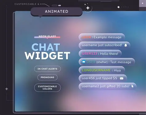 Customizable Live Chat Widget