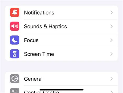 Customizable Notification Options