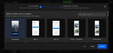 Customizable Splash Screens