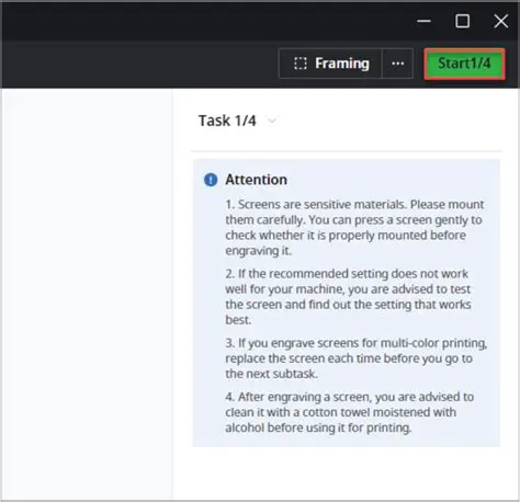 Customizable System Process Screens