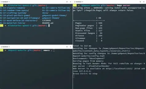 Customizable Terminal Emulation