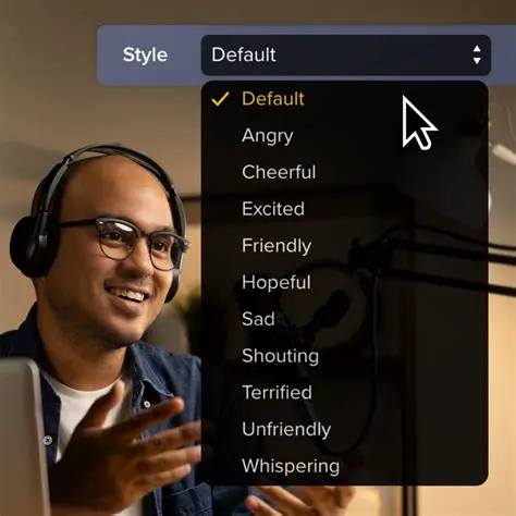 Customizable Voice Options