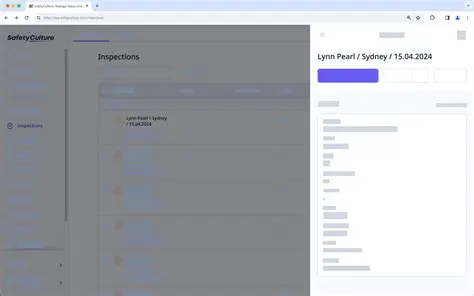 Customize inspection points