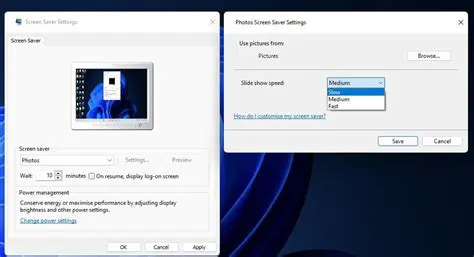 Customize your startup screen