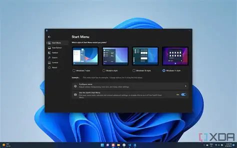 Customize Your Windows Interface