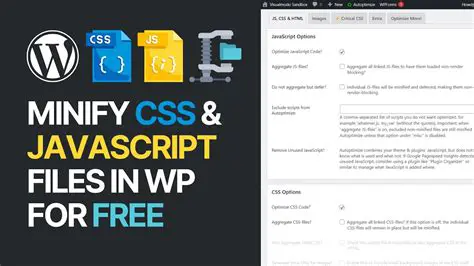 Customizing JavaScript and CSS Files