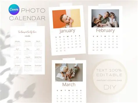 Customizing Your Photo Calendar