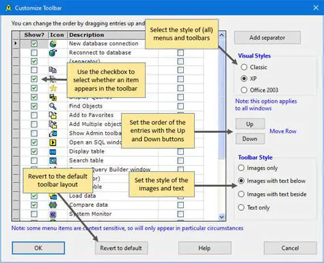 Customizing Your Sploof Toolbar