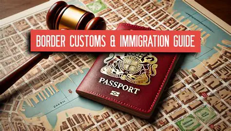 Customs and Immigration Regulations