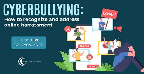 Cyberbullying and Online Harassment