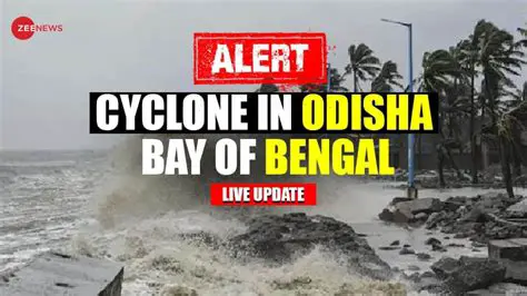 Cyclone News Today Odisha: Tracking the Latest Developments and Preparedness Measures