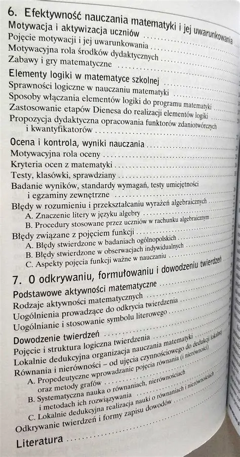 Czas i Jego Zastosowania w Matematyce